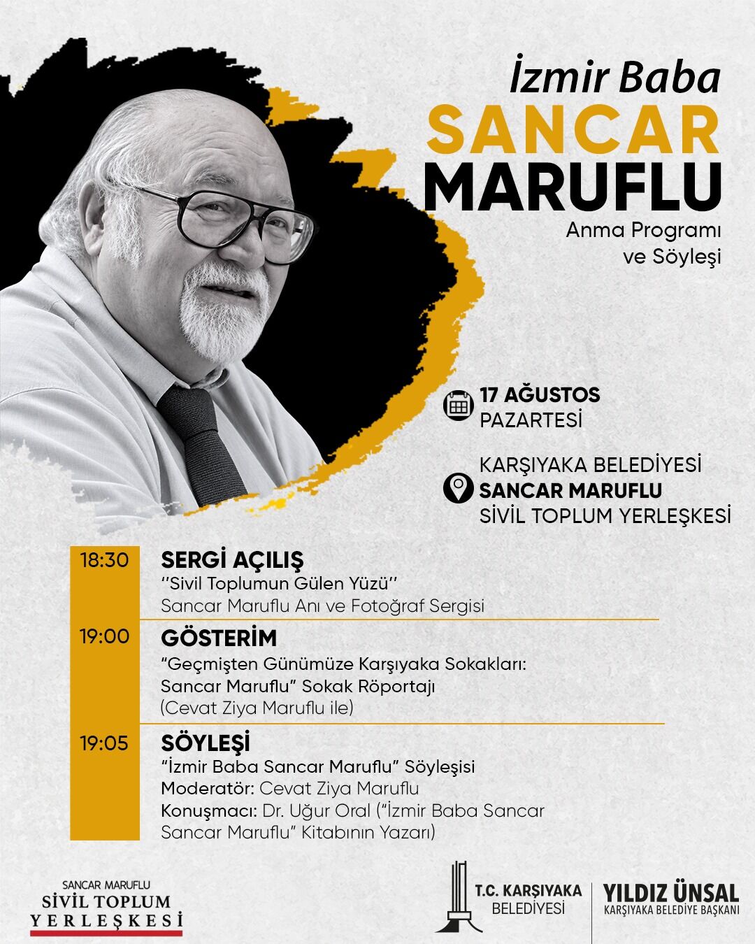Sancar Maruflu Vefatının 5. Yılında Özlemle Anılıyor (5)