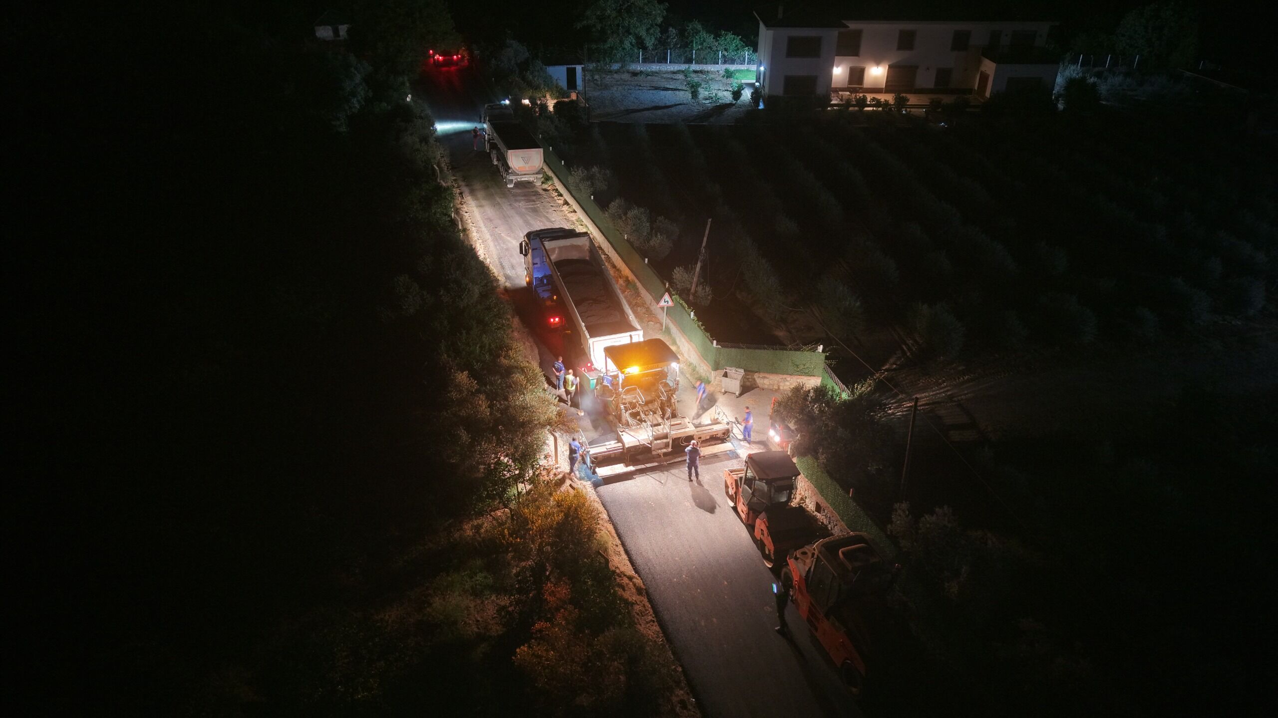 Selçuk’ta Ulaşımı Rahatlatacak Çalışma Başladı! (2)