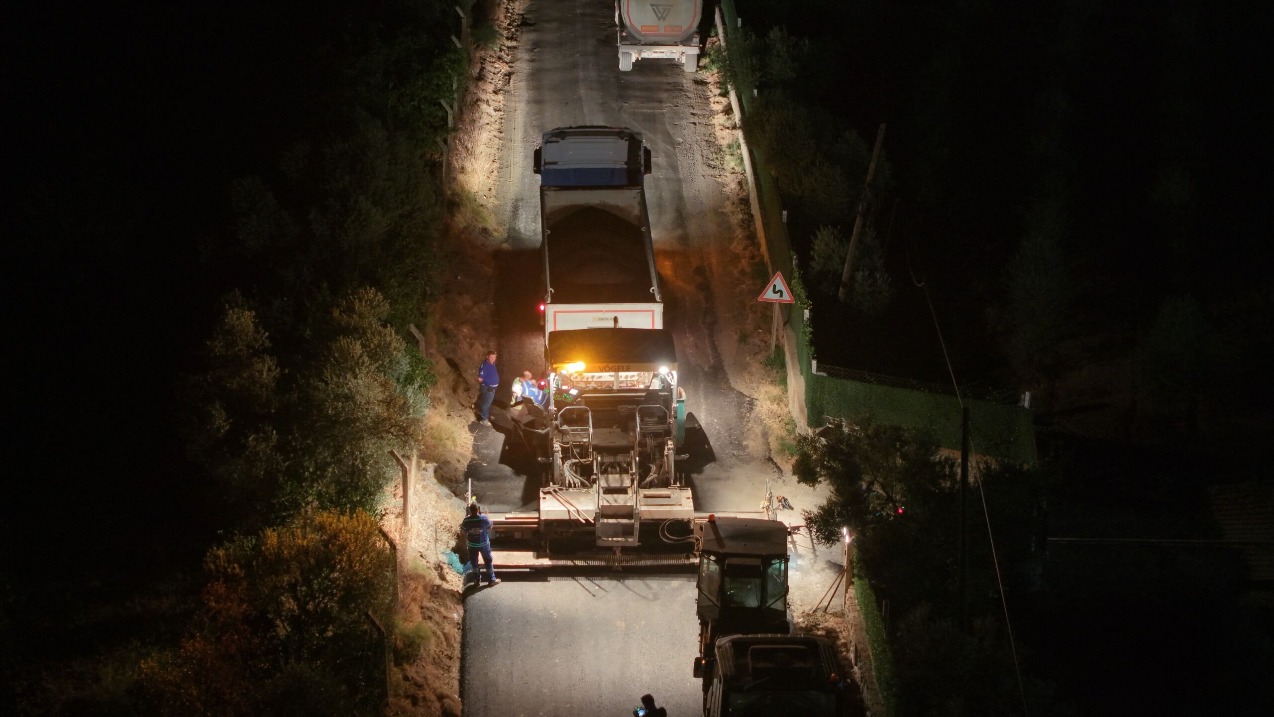 Selçuk’ta Ulaşımı Rahatlatacak Çalışma Başladı! (5)