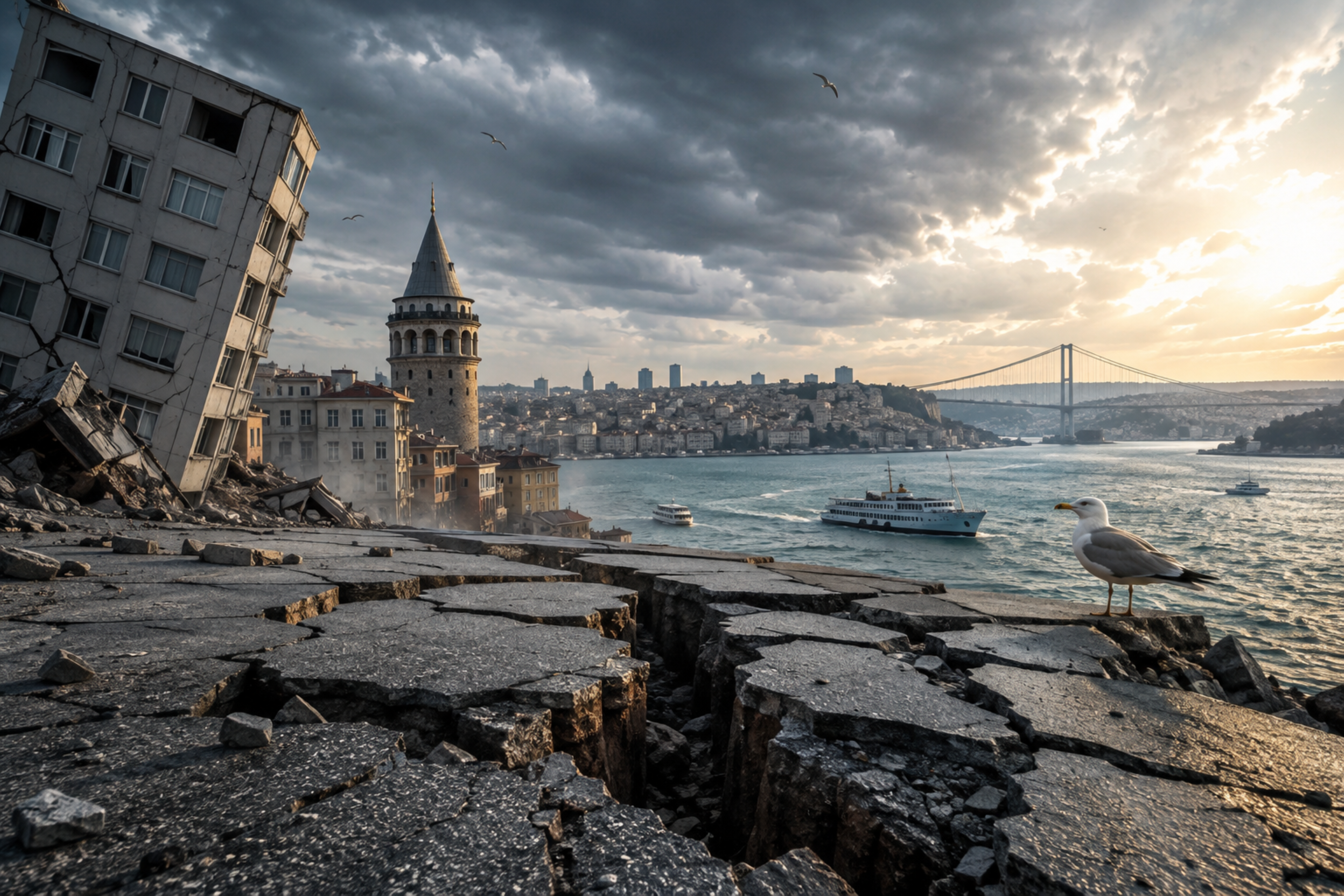 Şener Üşümezsoy’dan İstanbul Depremi Açıklaması Büyük Deprem Bekleniyor Mu Ai̇