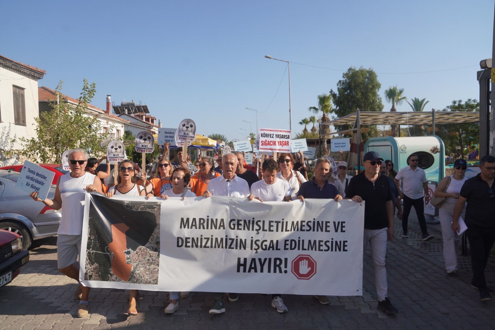 Sığacık’tan Güçlü Mesaj 6