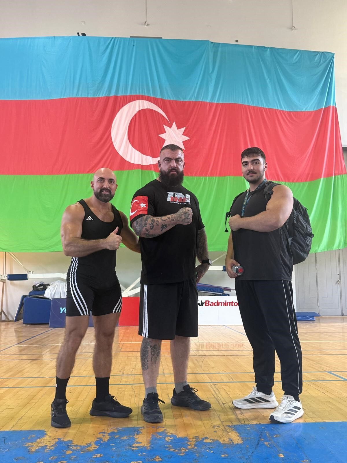 Tireli Genç Sporcu Aras Nal, Azerbaycan’daki Şampiyonada Iki Branşta Dünya Şampiyonu Oldu (1)