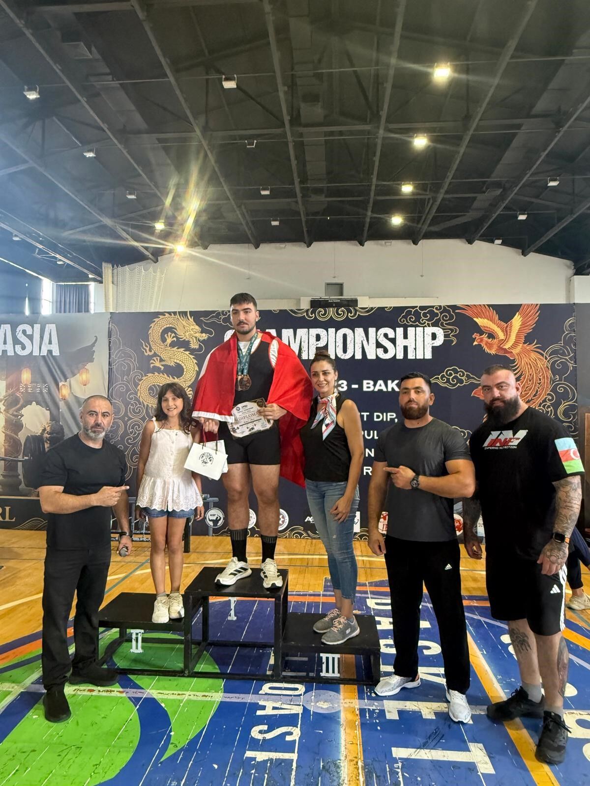 Tireli Genç Sporcu Aras Nal, Azerbaycan’daki Şampiyonada Iki Branşta Dünya Şampiyonu Oldu (3)