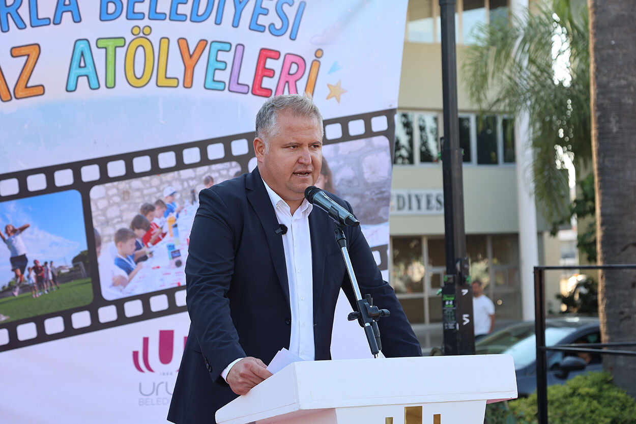 Urla'da Çocuklar Yaz Atölyeleriyle Hem Eğlendi Hem Öğrendi (4)