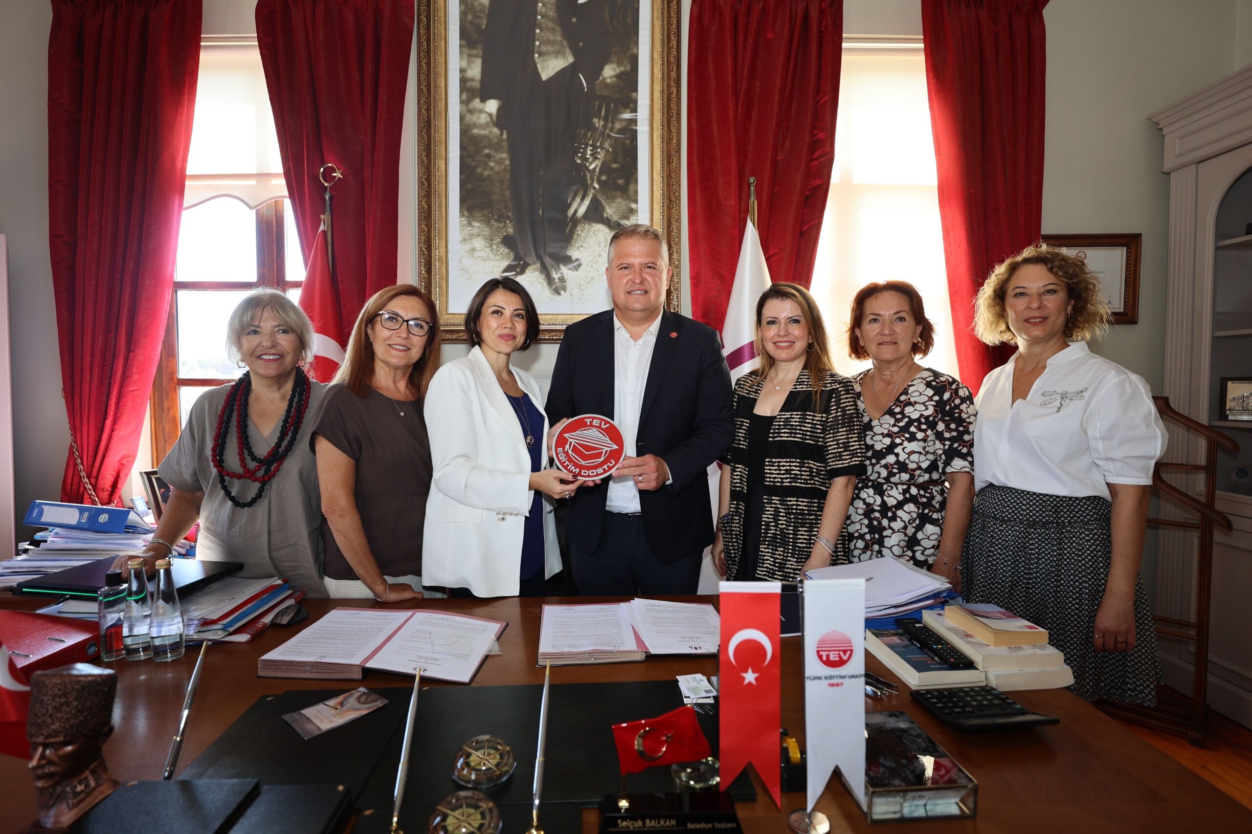 Urla’da Gençlik Ve Yaşam Akademisi Için Iş Birliği (2)