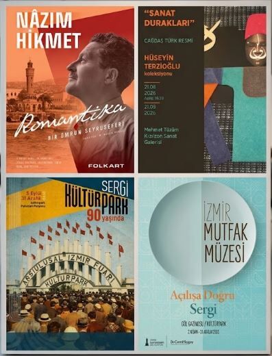 İzmir Enternasyonal Fuarı, Kültürpark'ın dört bir yanına yayılan özel sergileriyle ziyaretçilerine kültür ve sanat dolu bir keşif rotası sunuyor.