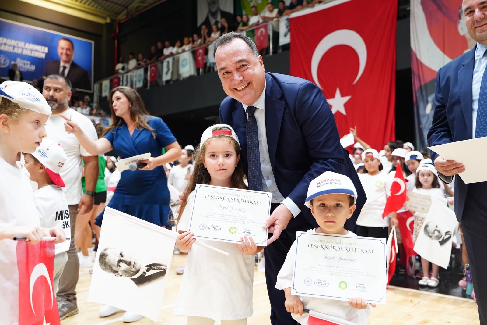 Yaz Spor Okullarında 5 Bin Çocuk Sporla Buluştu (8)