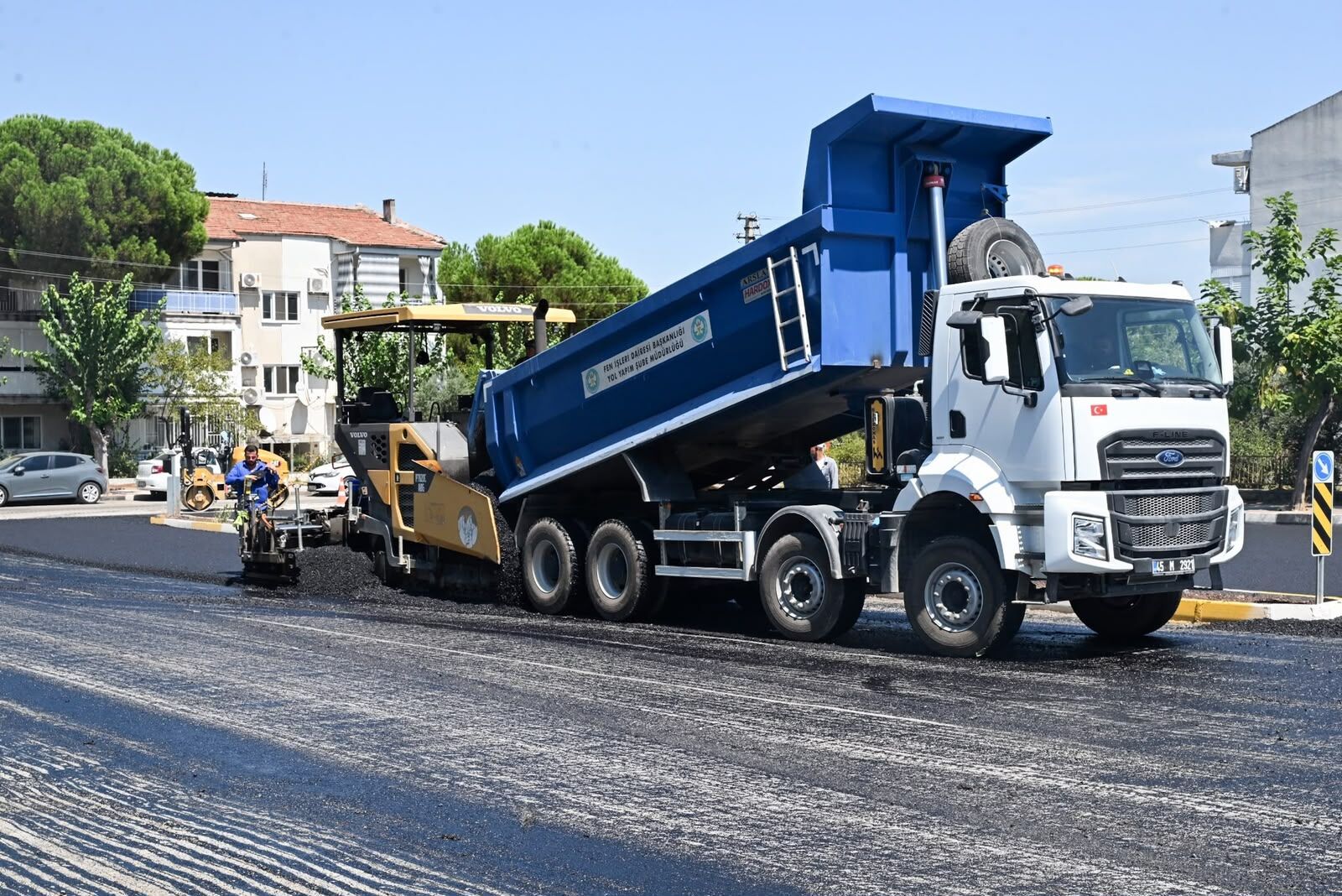 Yunusemre Mesir Mahallesi’nde Sorunlu Yol Güvenli Hale Getirildi (1)