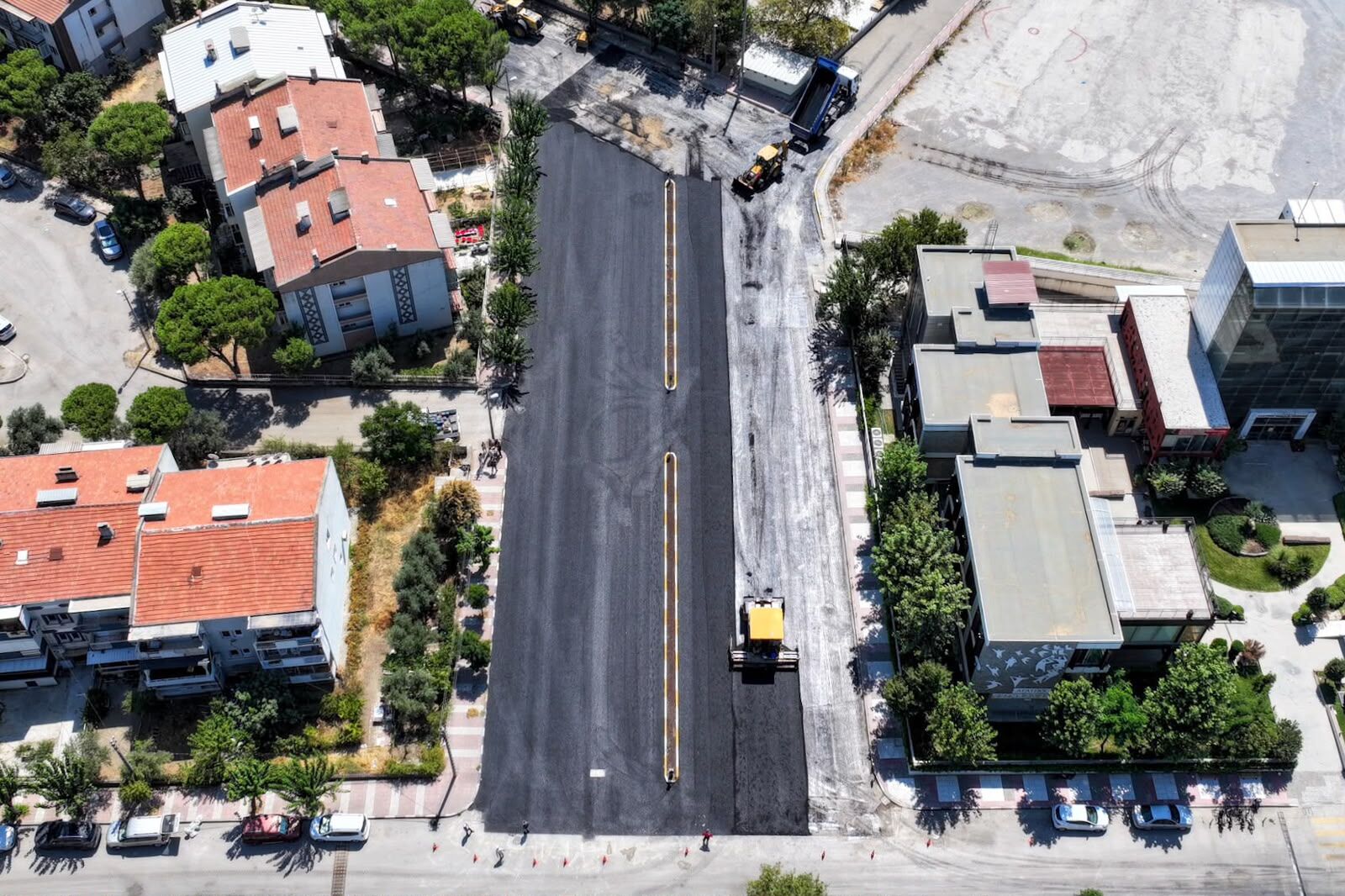 Yunusemre Mesir Mahallesi’nde Sorunlu Yol Güvenli Hale Getirildi (3)