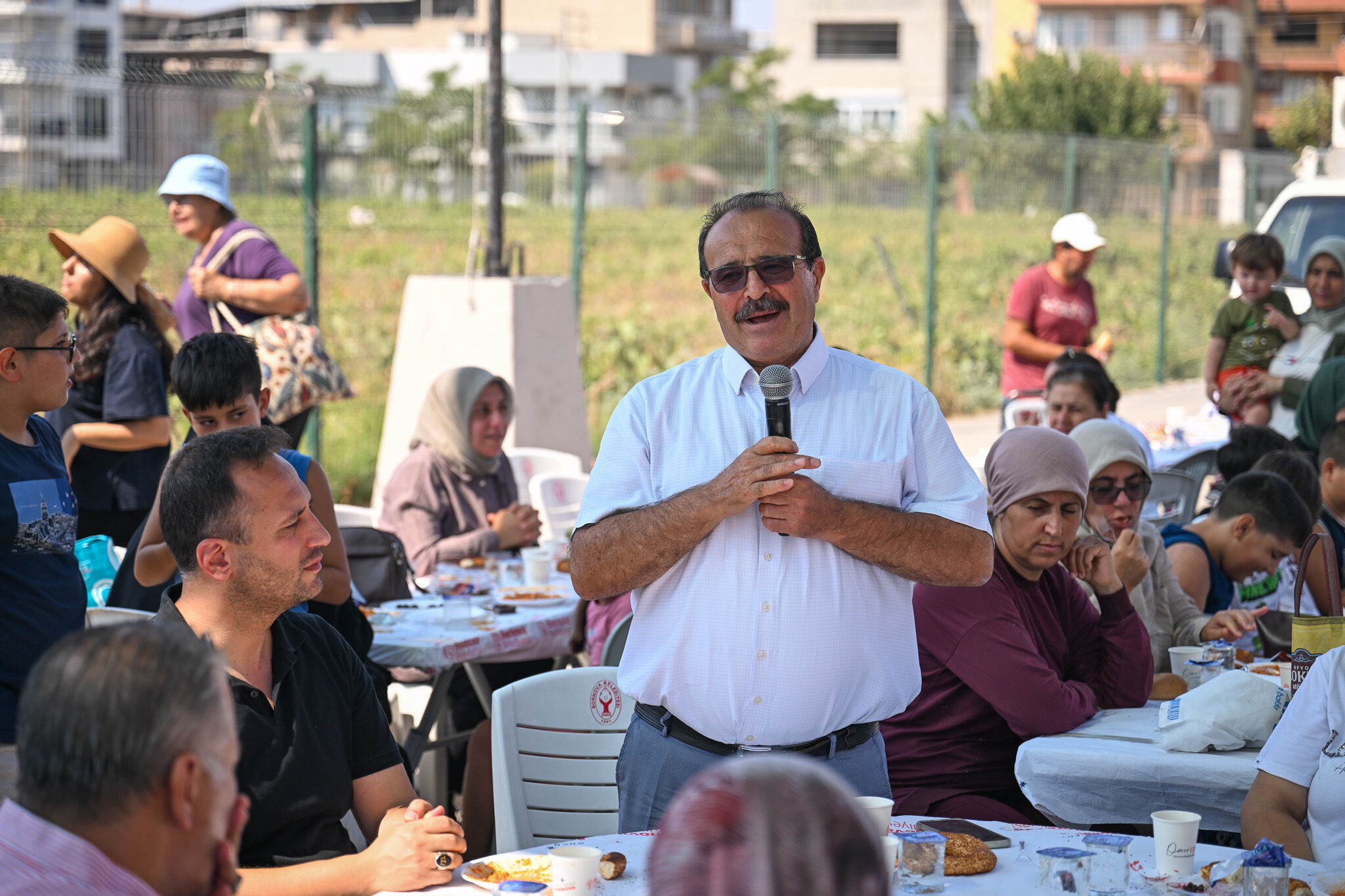 Yzc 7566 Ümit Mahalle Muhtarı Cemal Altın