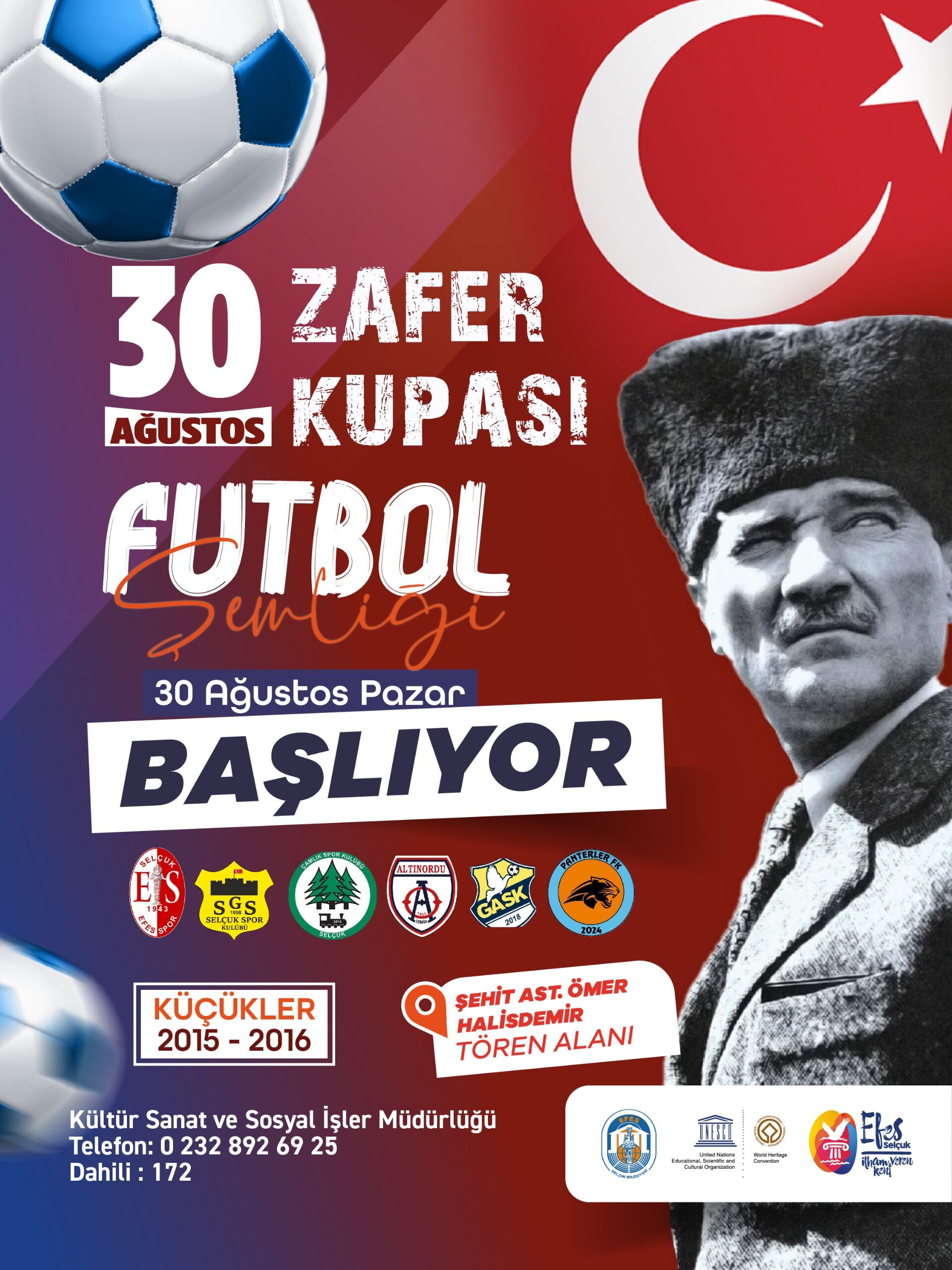 Zafer Kupası Futbol (1)
