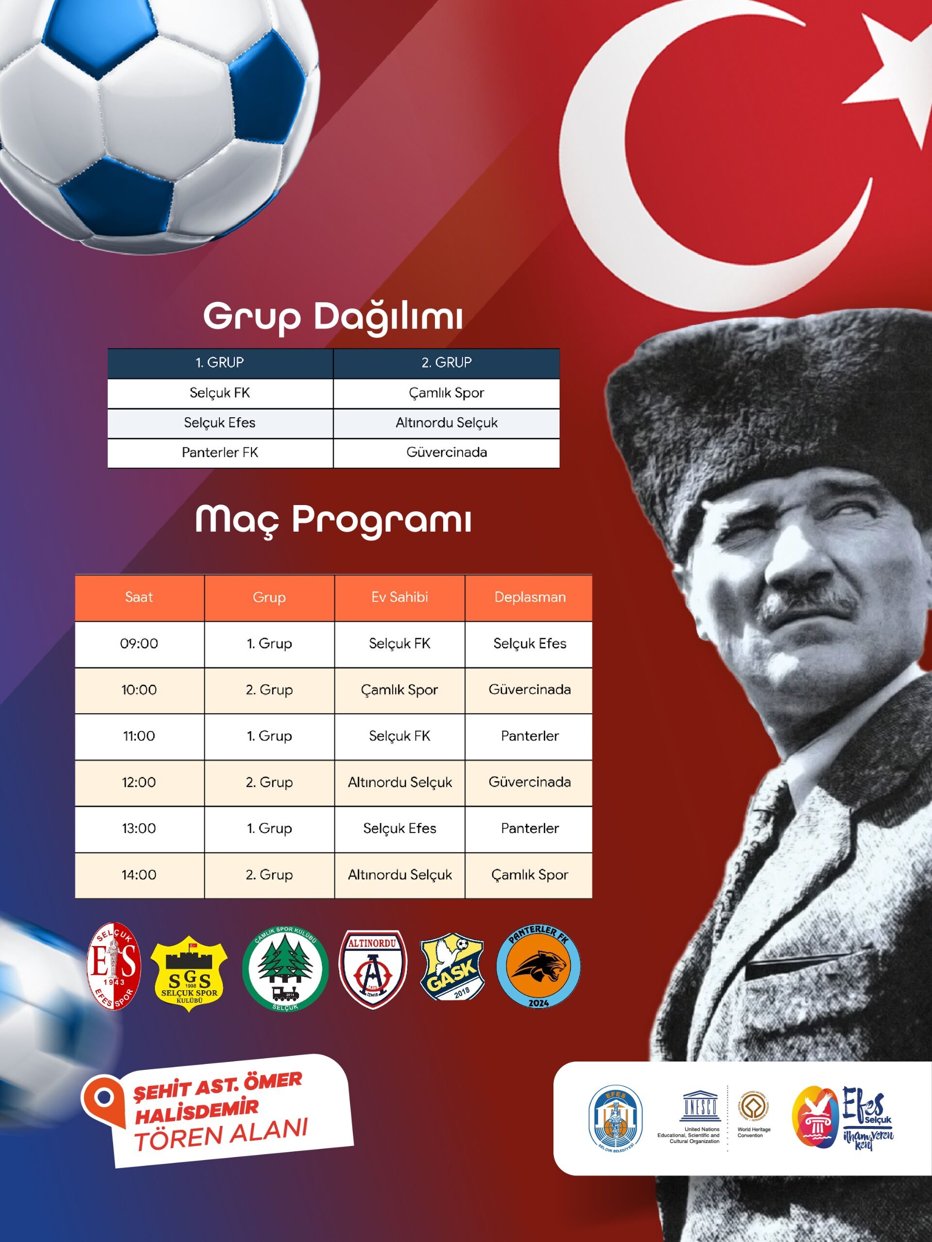 Zafer Kupası Futbol (2)
