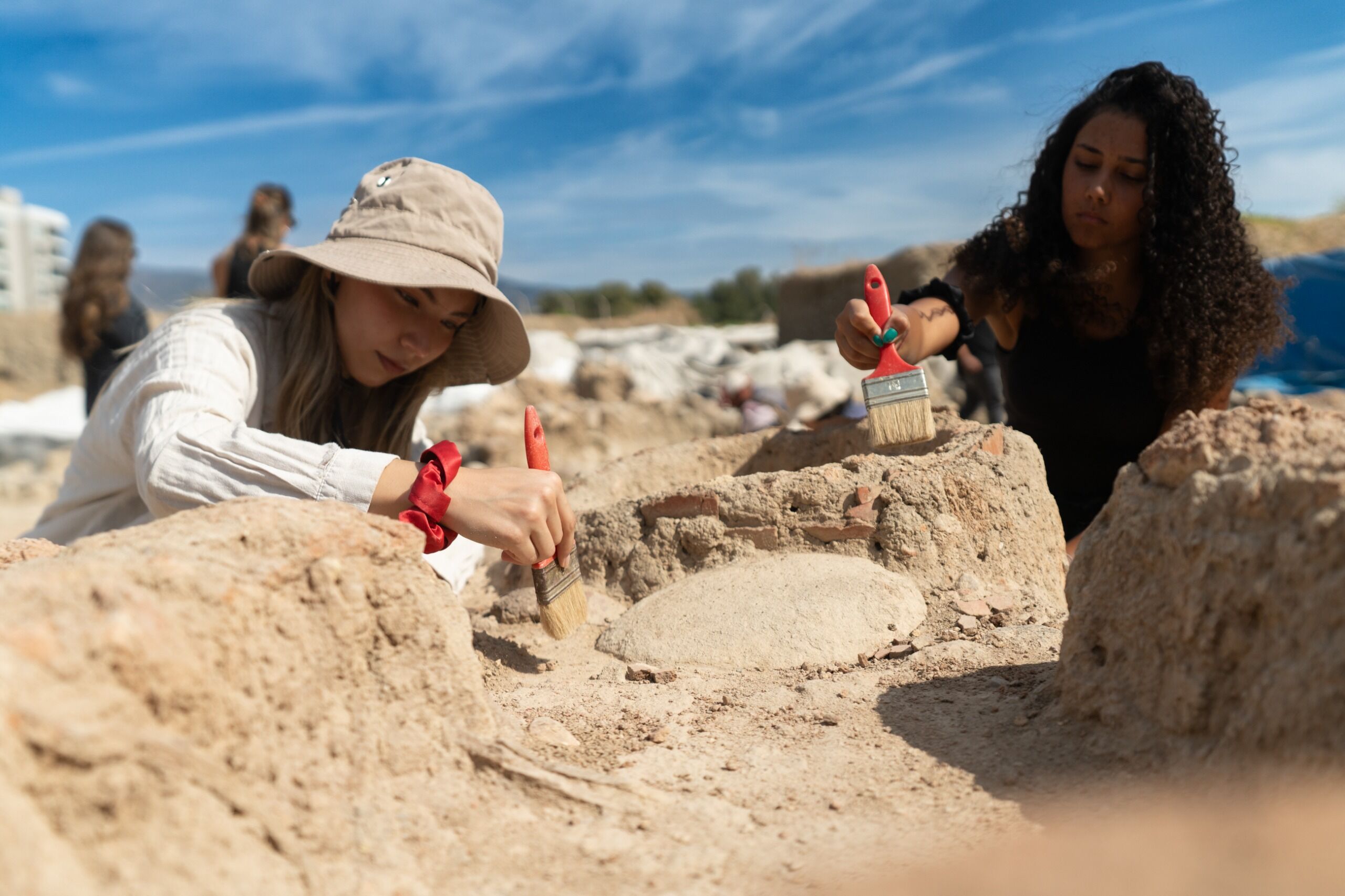 Yeşilova Höyüğü’nde 8 bin 500 yıllık İzmir yaşamı