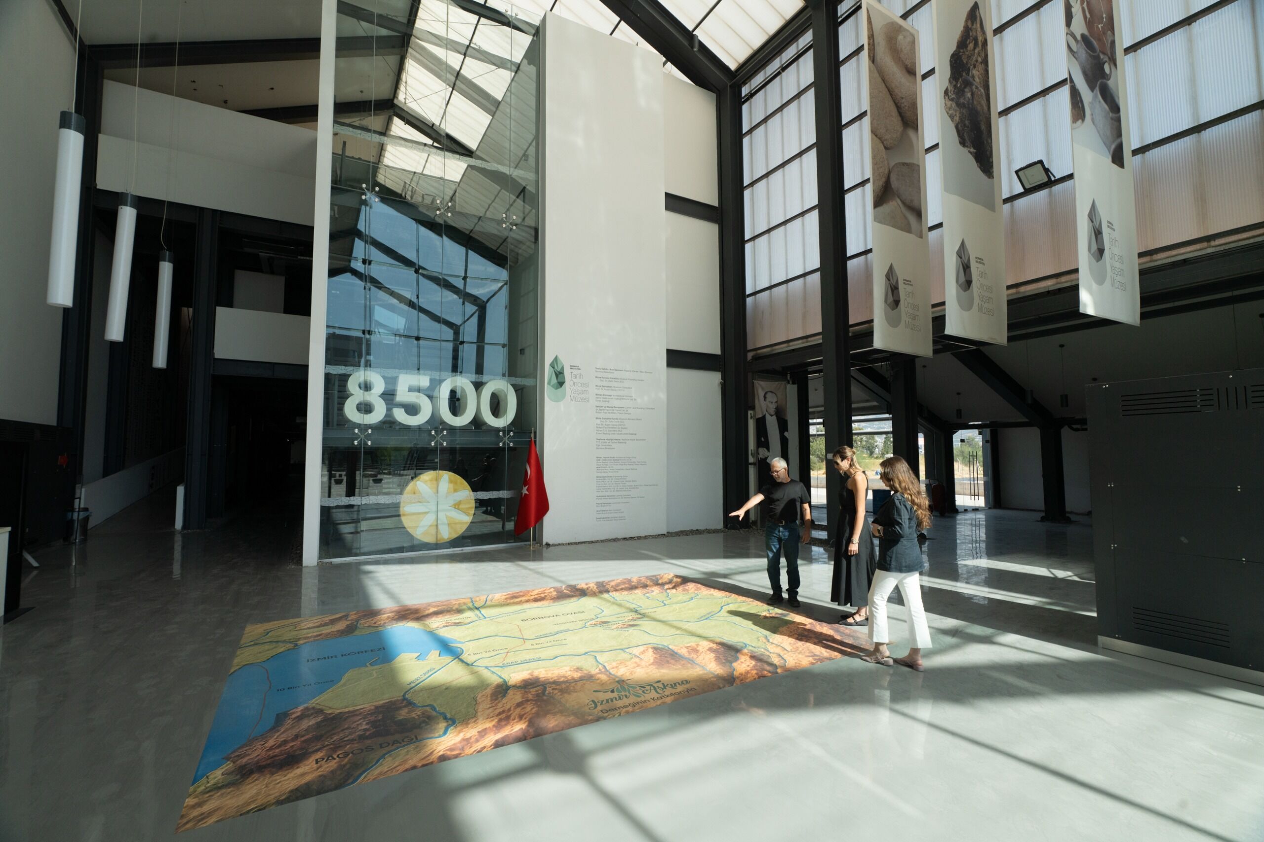 Yeşilova Höyüğü’nde 8 bin 500 yıllık İzmir yaşamı