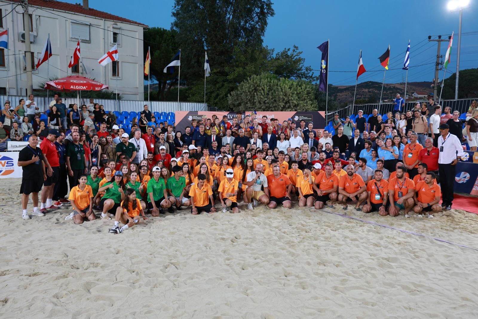 2026 Cev U18 Avrupa Plaj Voleybolu Şampiyonası’nda Kadınlarda Hollanda, Erkeklerde Avusturya Şampiyonluğa Ulaştı (9)