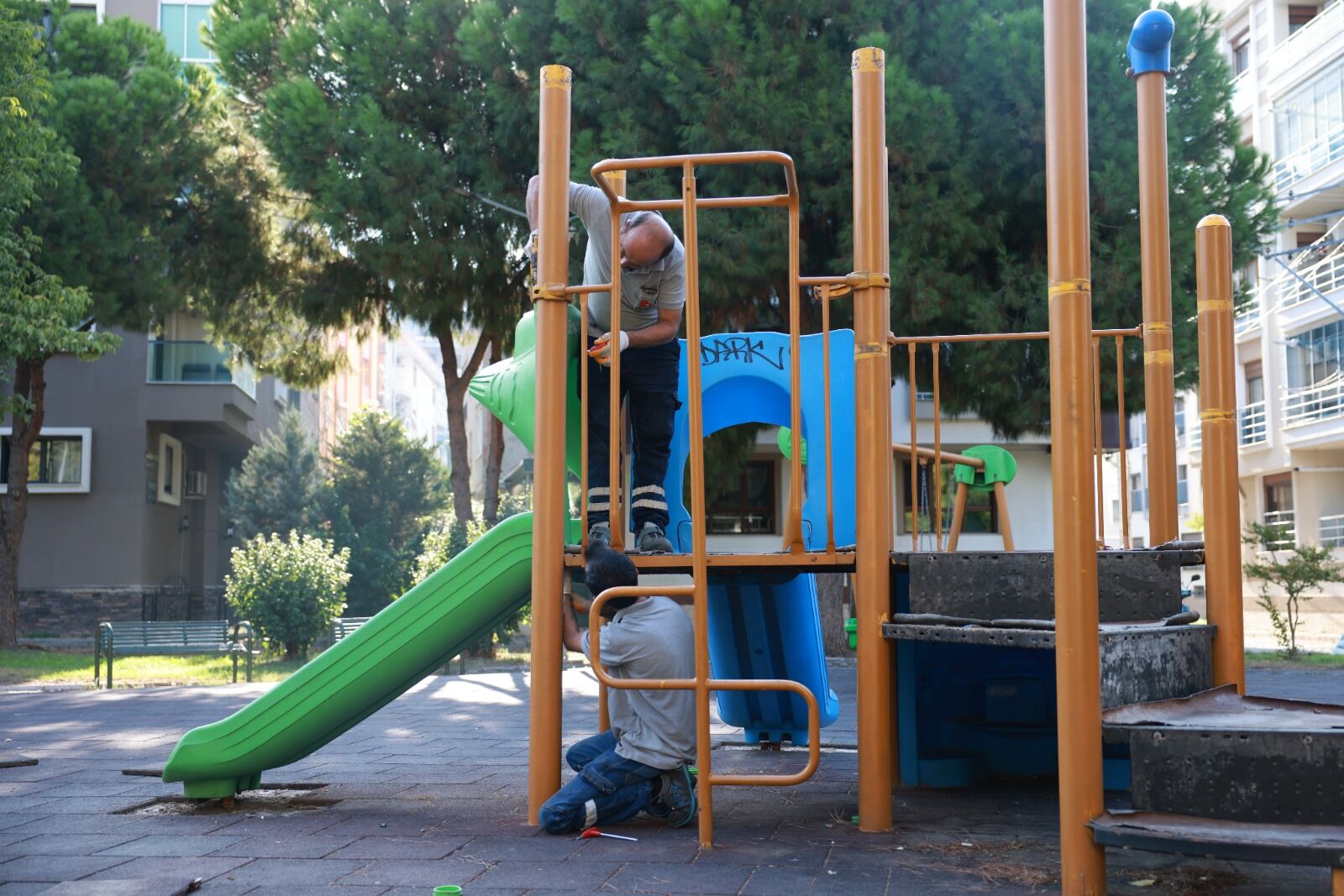 28 Park Baştan Sona Yeni̇leni̇yor (5)
