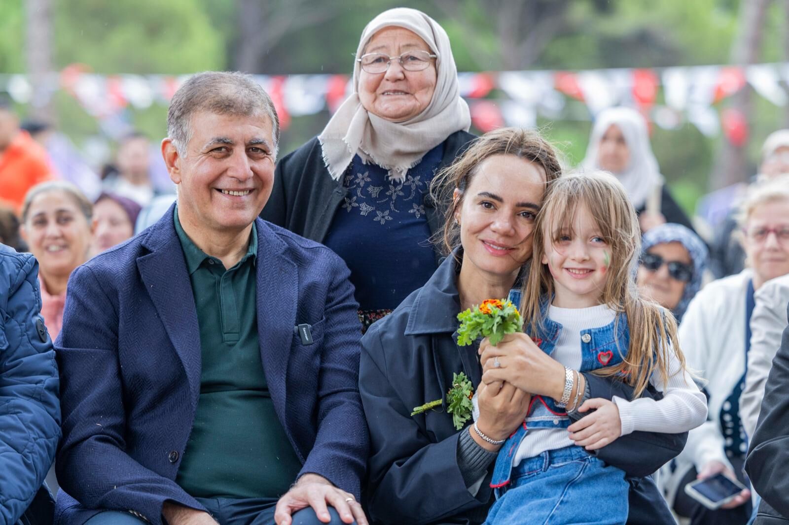 Kozak’ın ürünleri tezgaha çıktı