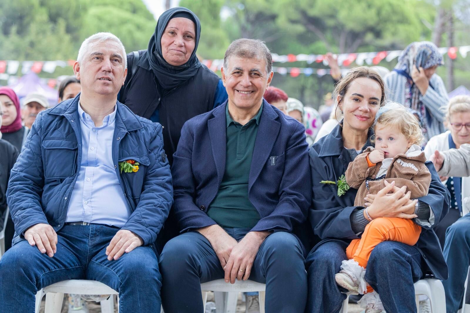 Kozak’ın ürünleri tezgaha çıktı
