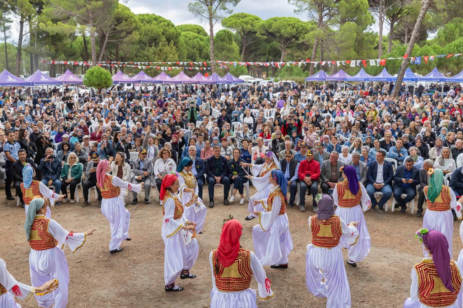 Kozak’ın ürünleri tezgaha çıktı