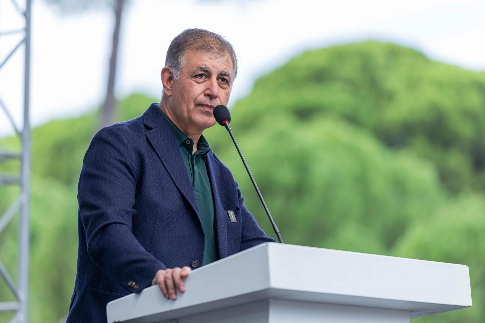 Kozak’ın ürünleri tezgaha çıktı