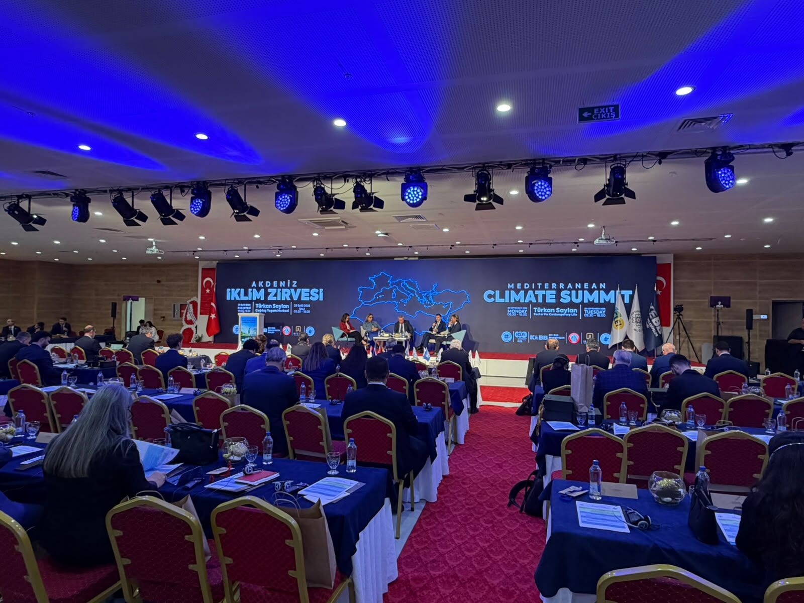 İzmir’den Akdeniz kentlerine iklim iş birliği çağrısı