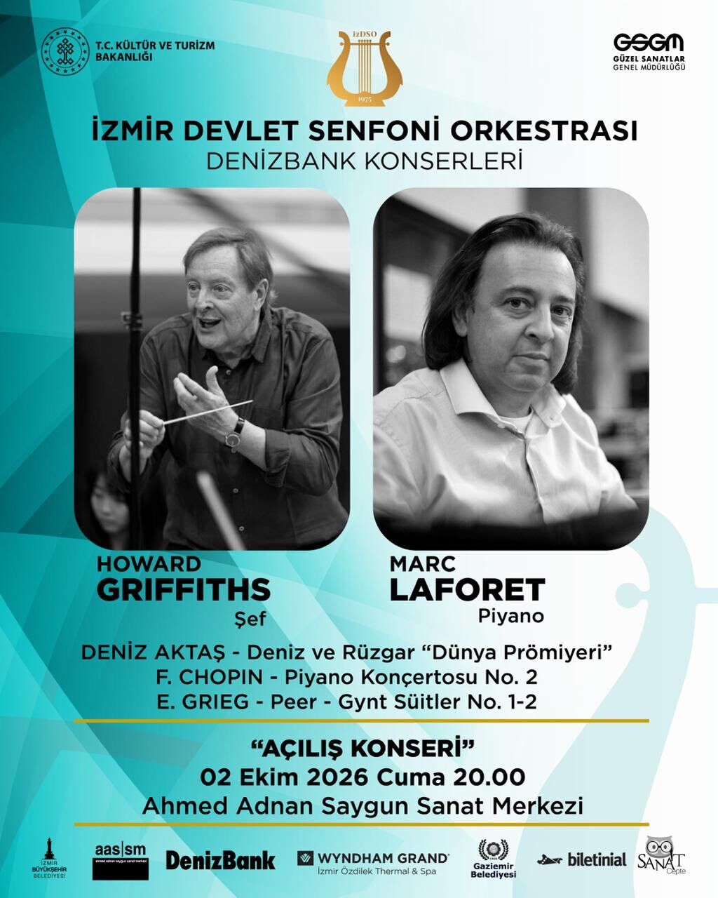 30.09.2026 AdAhmed Adnan Saygun Sanat Merkezi,