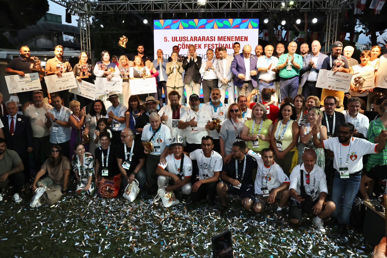 45 Ülkeden Katılımcının Yer Aldığı Festival, Üç Günlük Programın Ardından Ödül Töreniyle Sona Erdi (3)