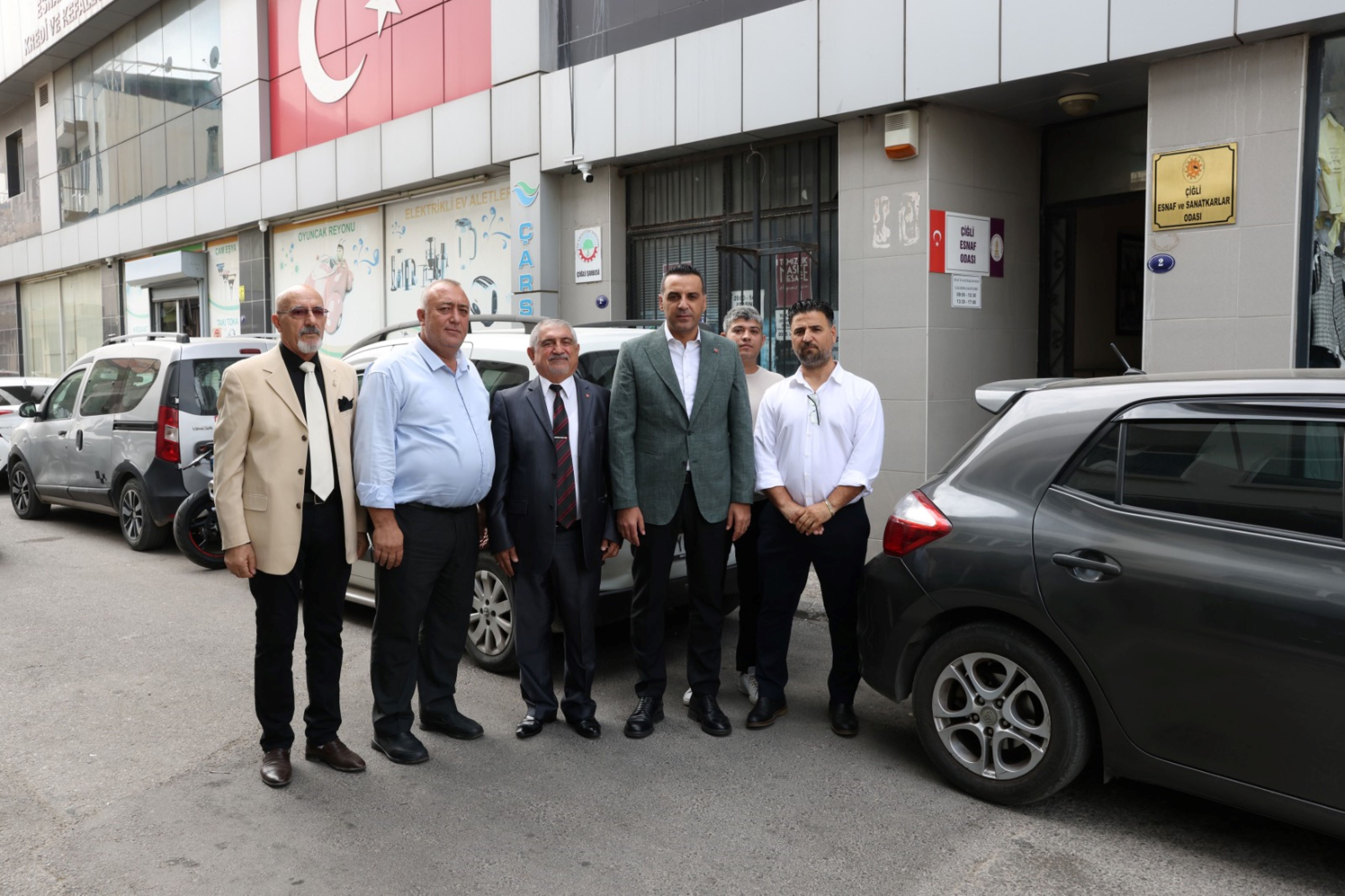 6A59Bf95 B9D5 4672 920C D92Eadec3Ae7Çiğli’nin Meslek Kursiyerleri Ahilik Haftası’nda Hünerlerini