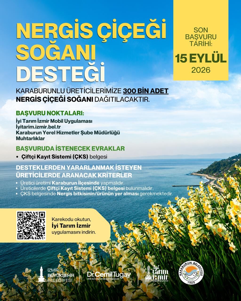 üreticiye