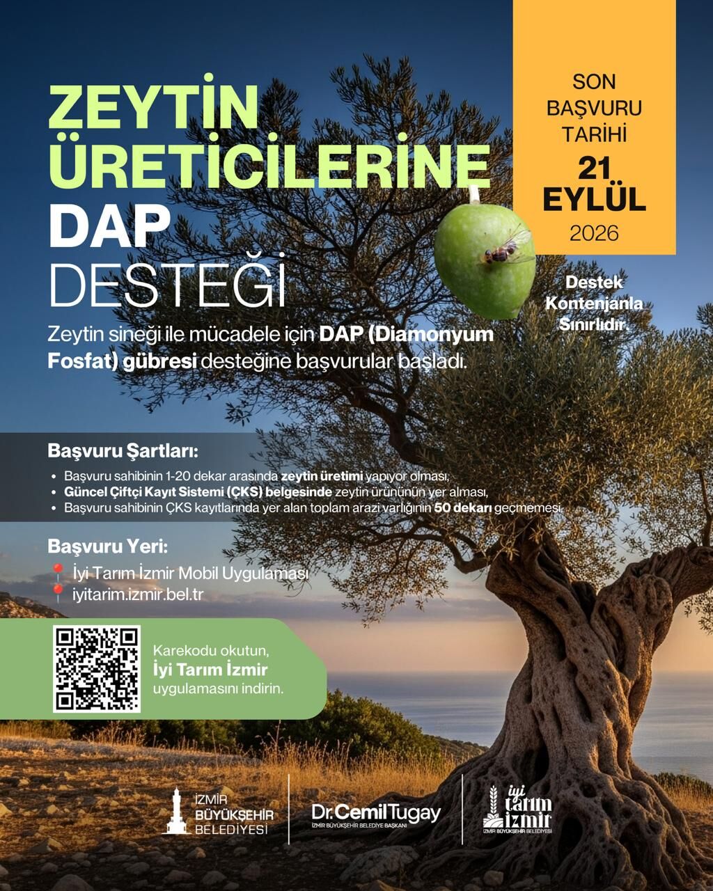 üreticiye