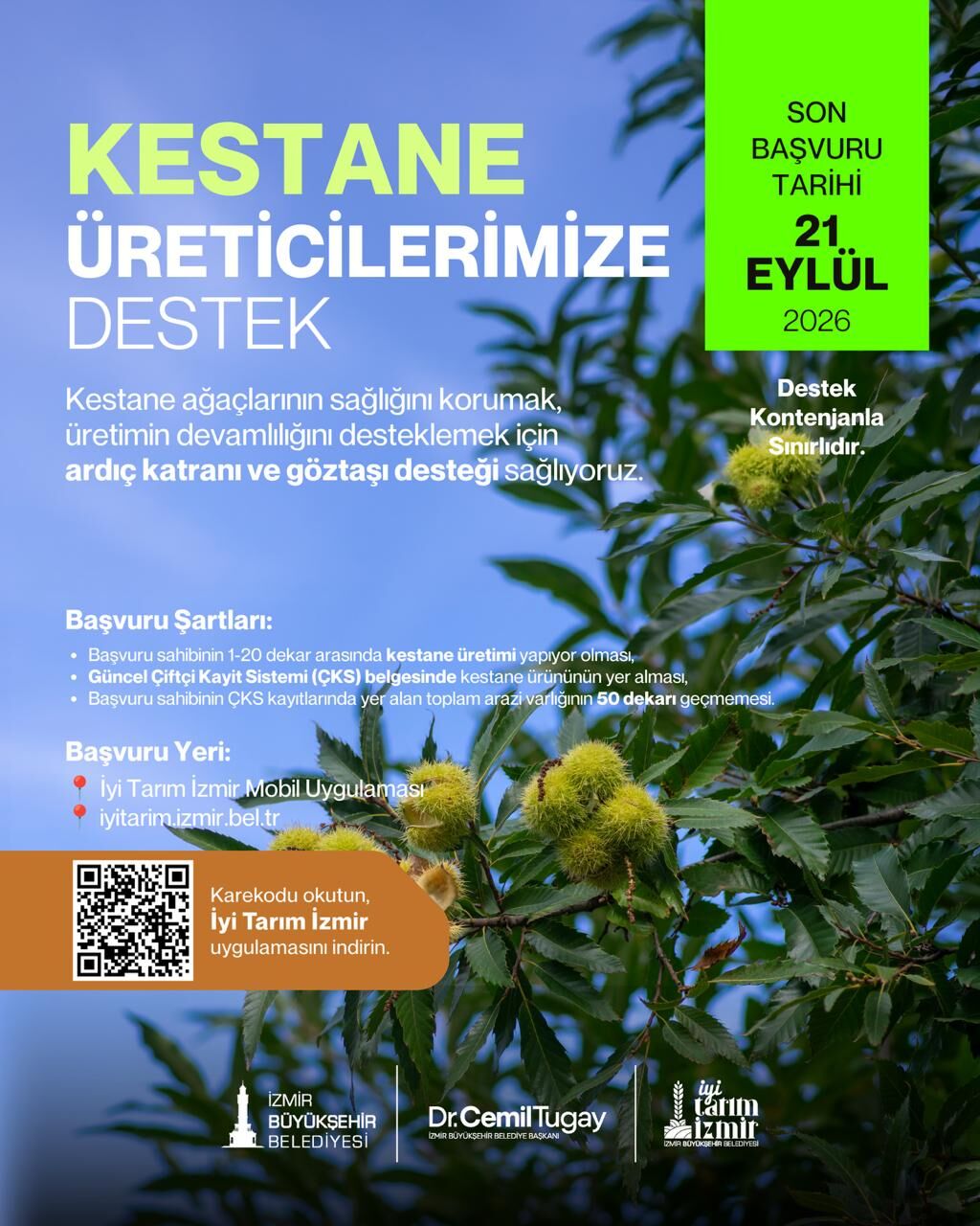 üreticiye