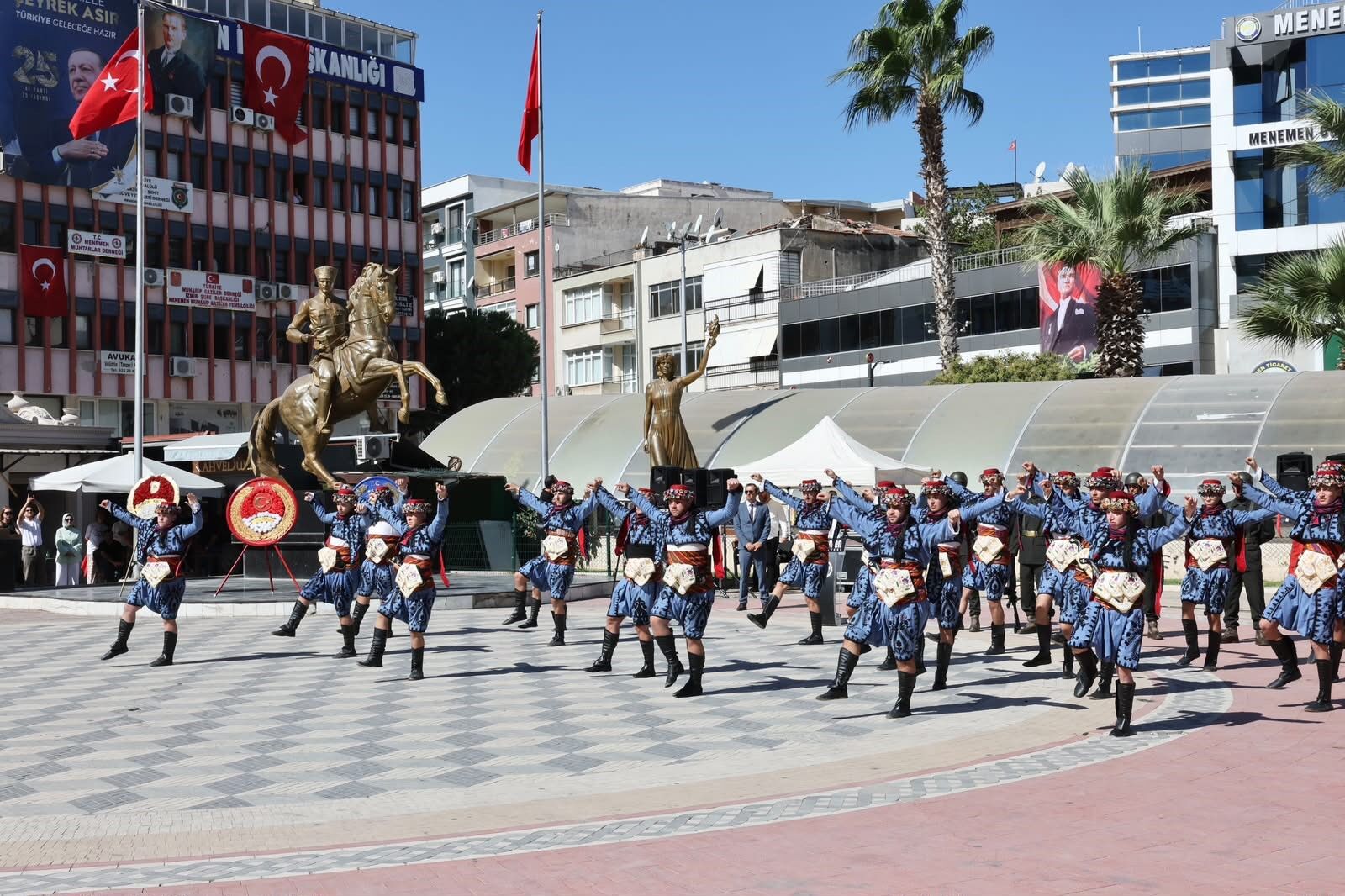 Menemen’in kurtuluşunun 104. yıl dönümü