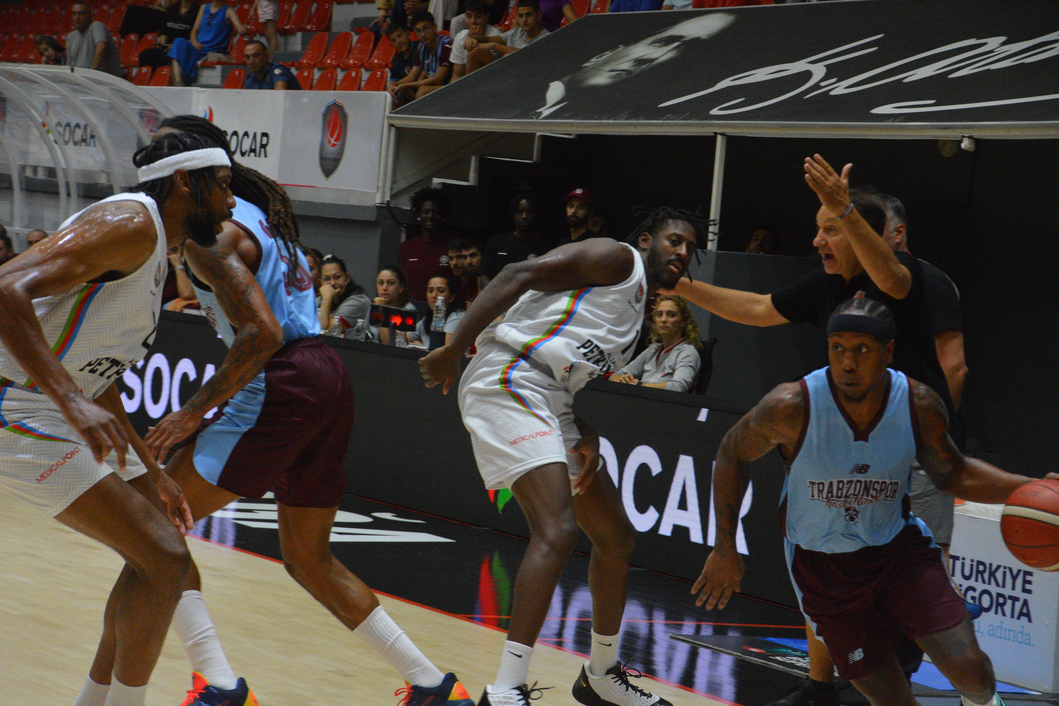 Spot Aliağa Petkimspor, Ege Cup 2026’daki üçüncü maçında Trabzonspor’u 91-73 mağlup etti.