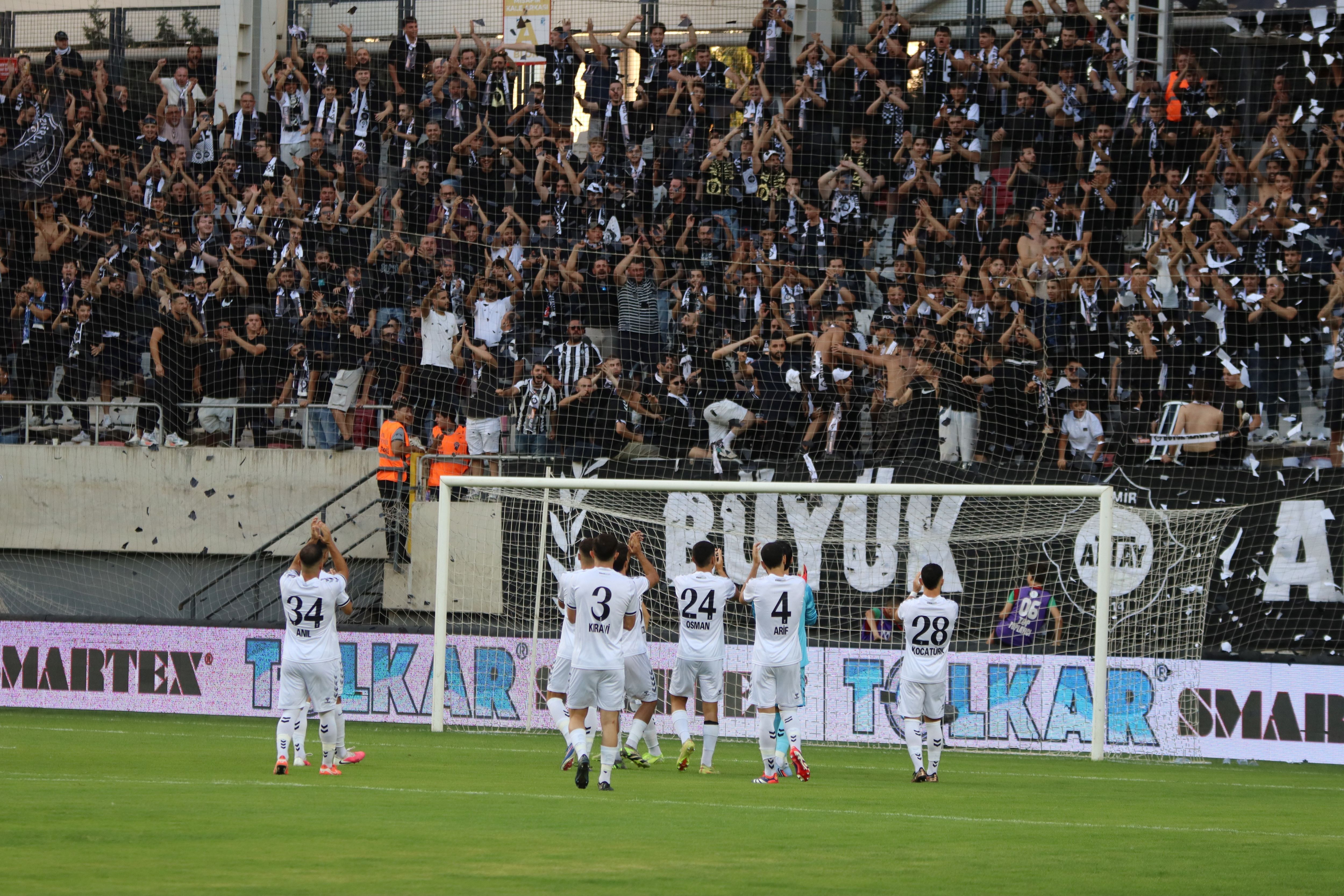 Altay, TFF 3. Lig 2. Grup’ta ilk 2 haftayı beraberlikle tamamladı. Siyah-beyazlılar, galibiyet alamasa da yenilgi yaşamadan 2 puan topladı.