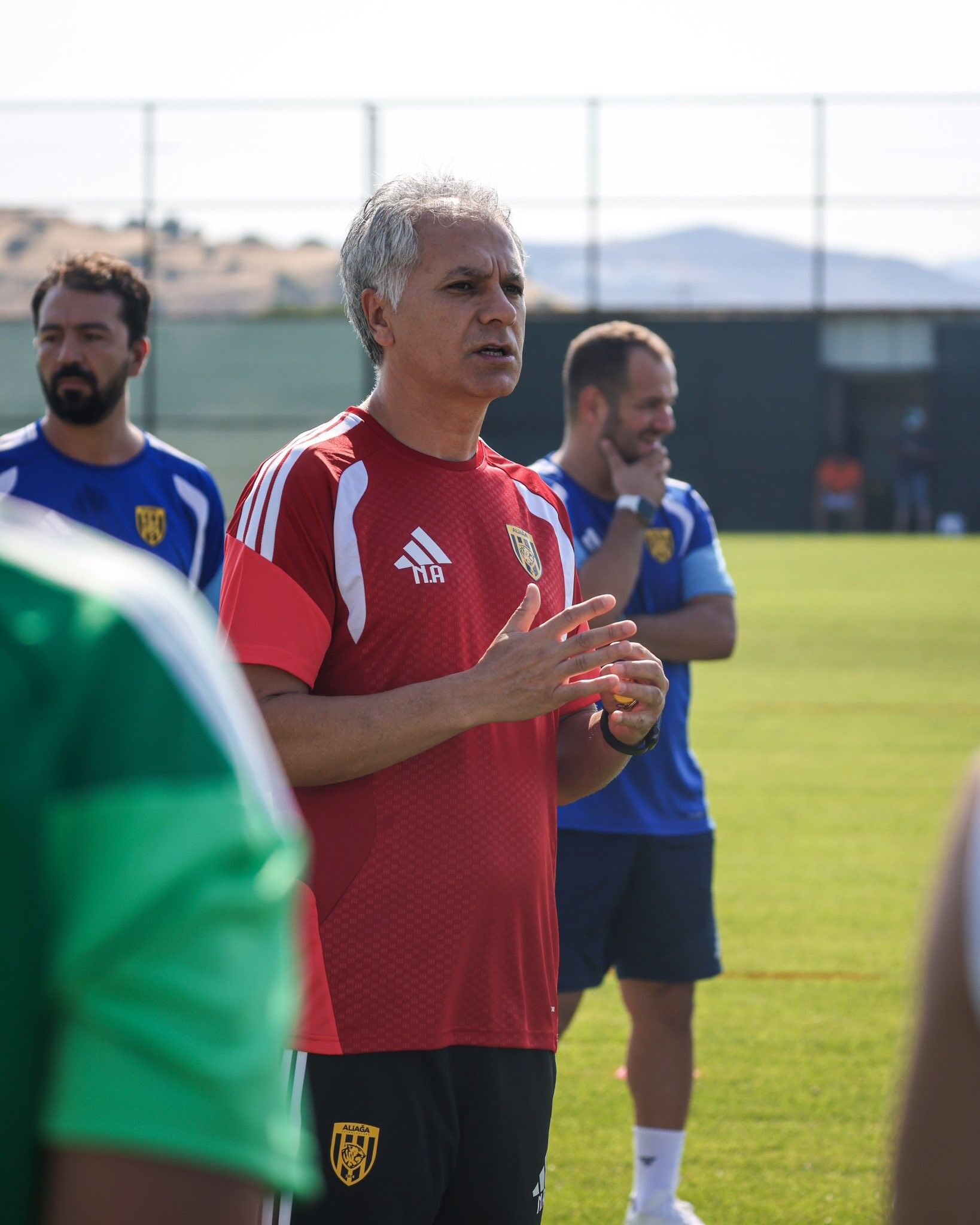 Aliağa FK’da Namet Ateş’ten gelişim vurgusu