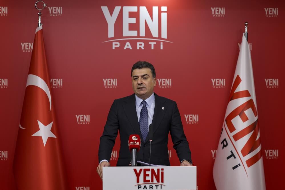 YENİ Parti’den fon soruşturması çıkışı: 'Bize bırakmayın, siz açıklayın!'