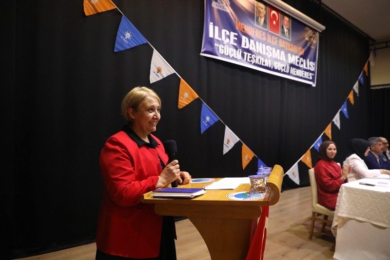 Ak Parti Menderes’te Danışma Meclisi Toplantısı (5)