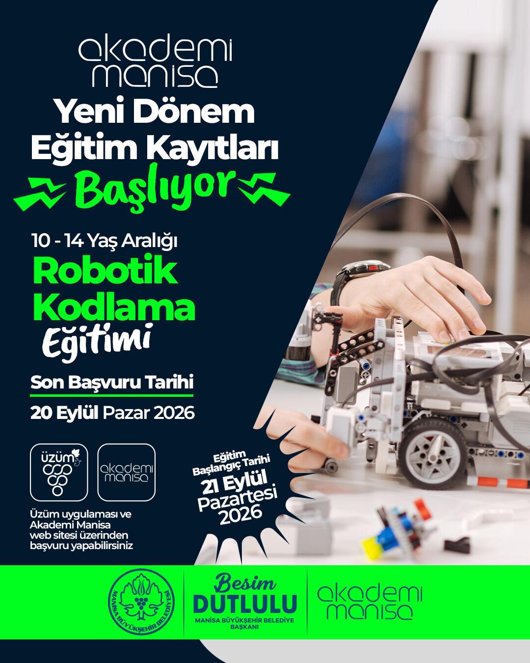 Akademi Manisa’da Yeni Dönem Eğitim Kayıtları Başlıyor (2)