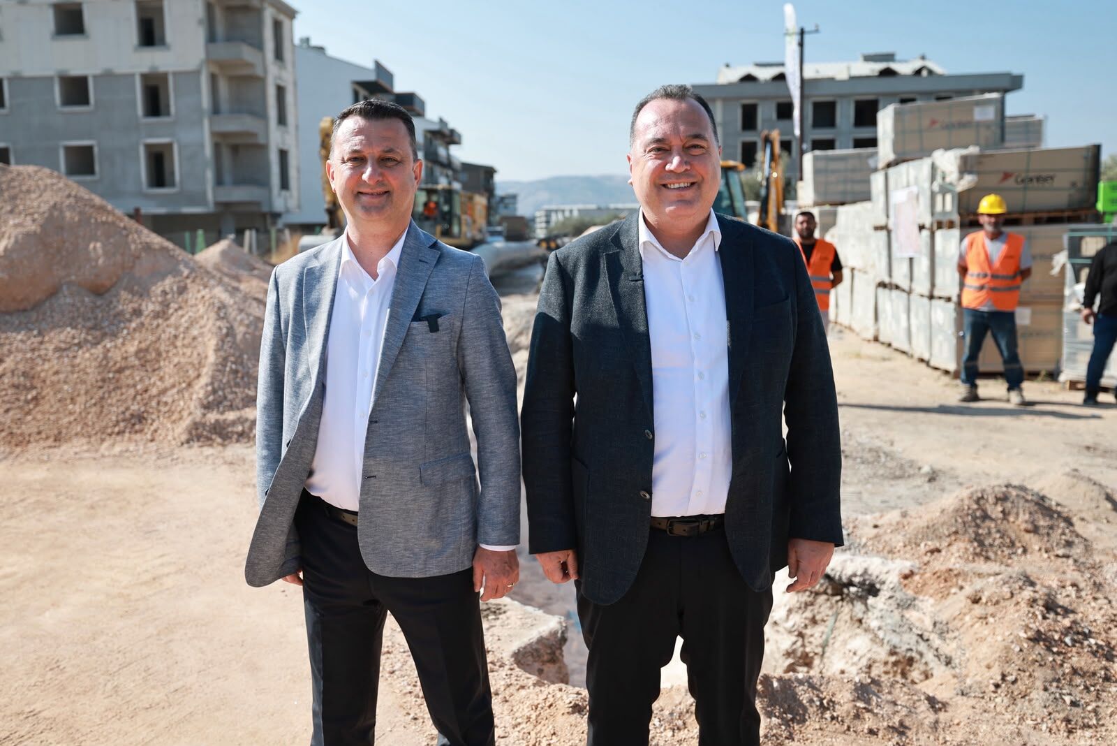 Akhisar’ın İçme Suyu Altyapısına 45 Milyonluk Yatırım (1)