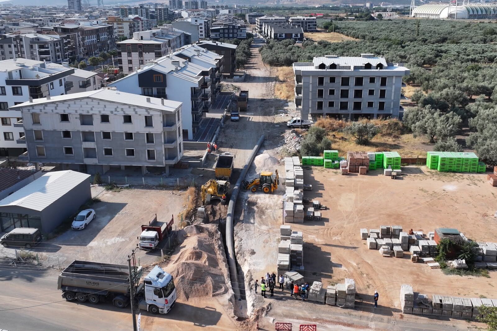Akhisar’ın İçme Suyu Altyapısına 45 Milyonluk Yatırım (2)