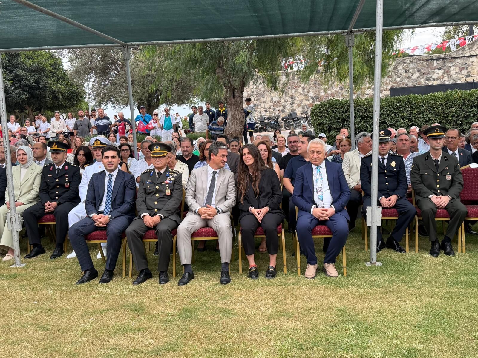 Alaçatı’nın Düşman Işgalinden Kurtuluşunun 104. Yıldönümü, Düzenlenen Törenlerle Kutlandı (1)