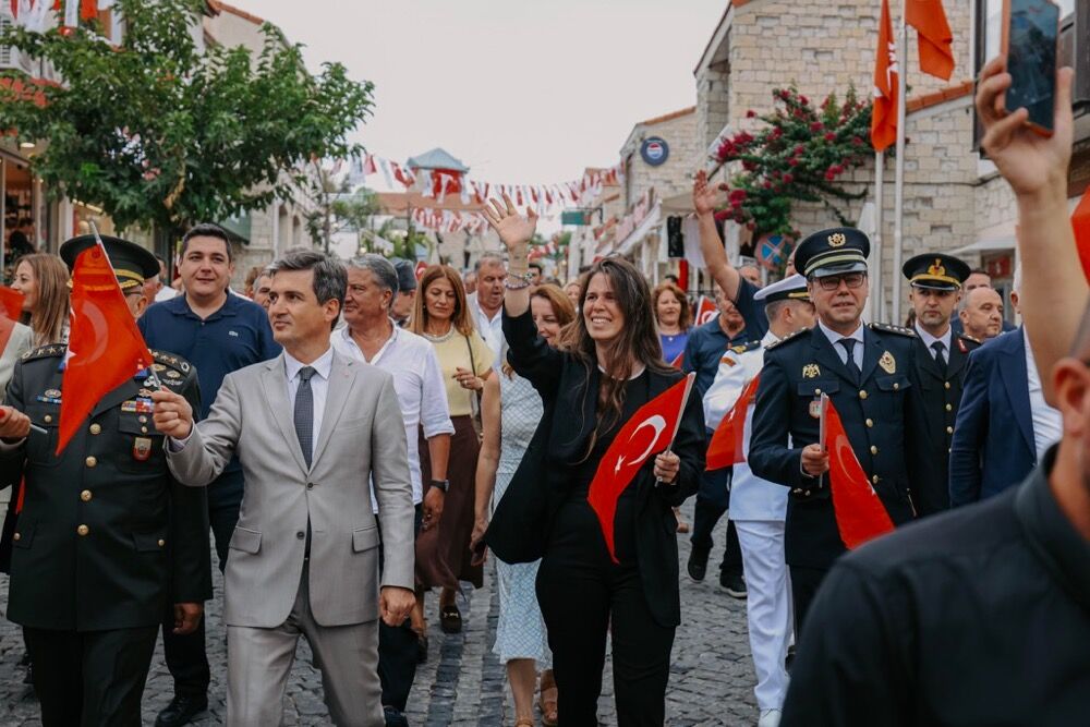 Alaçatı’nın Kurtuluşunun 104. Yıl Dönümü, (5)
