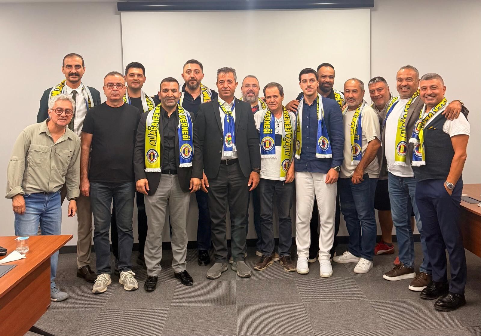 Aliağa'da Hamit Erdem yeniden güven tazeledi