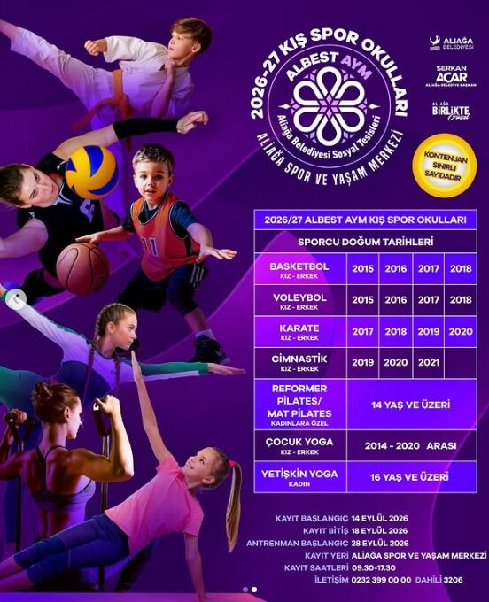 Aliağa Spor Ve Yaşam Merkezi’ (2)