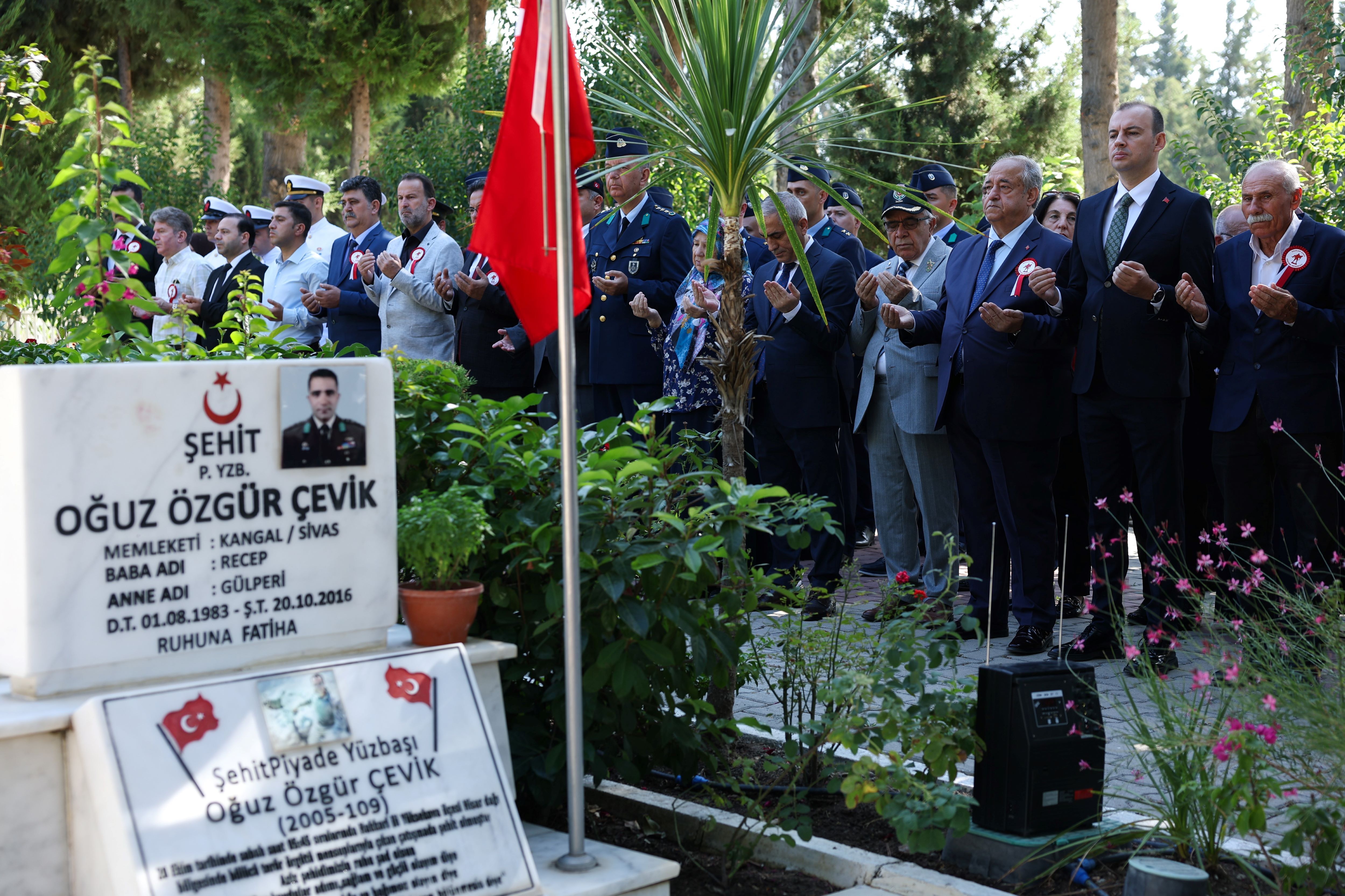 Aliağa’da 19 Eylül Gaziler Günü Törenle Kutlandı (3)