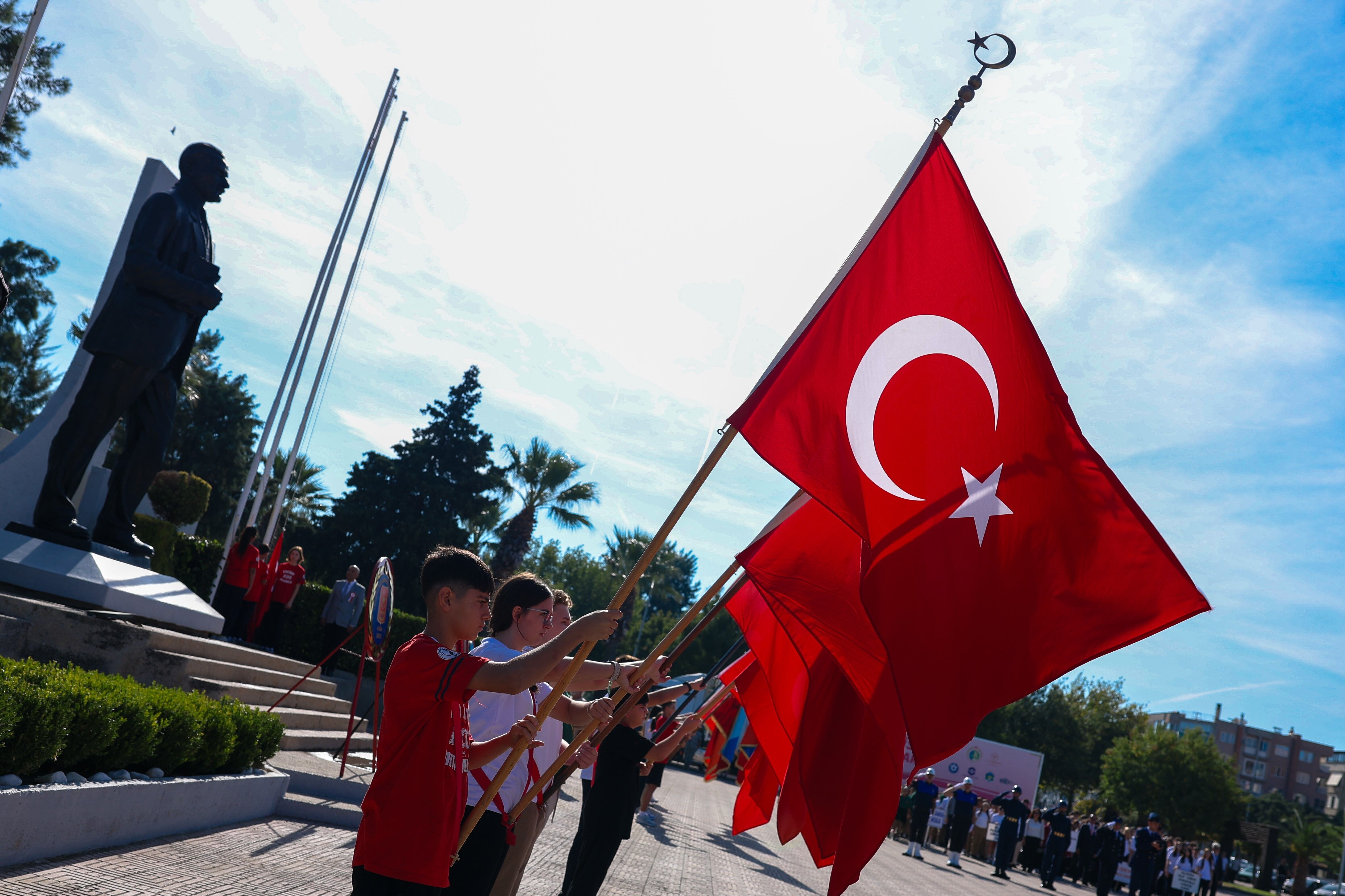 Aliağa’da 19 Eylül Gaziler Günü Törenle Kutlandı