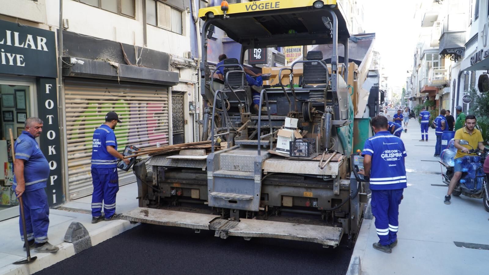 Alsancak’ta İkinci Kordon Yenilendi (2)