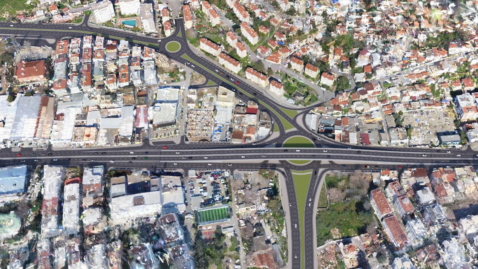 Anadolu Caddesi’ne Şemikler Köprülü Kavşağı Ile Ulaşım Düzenlemesi (1)