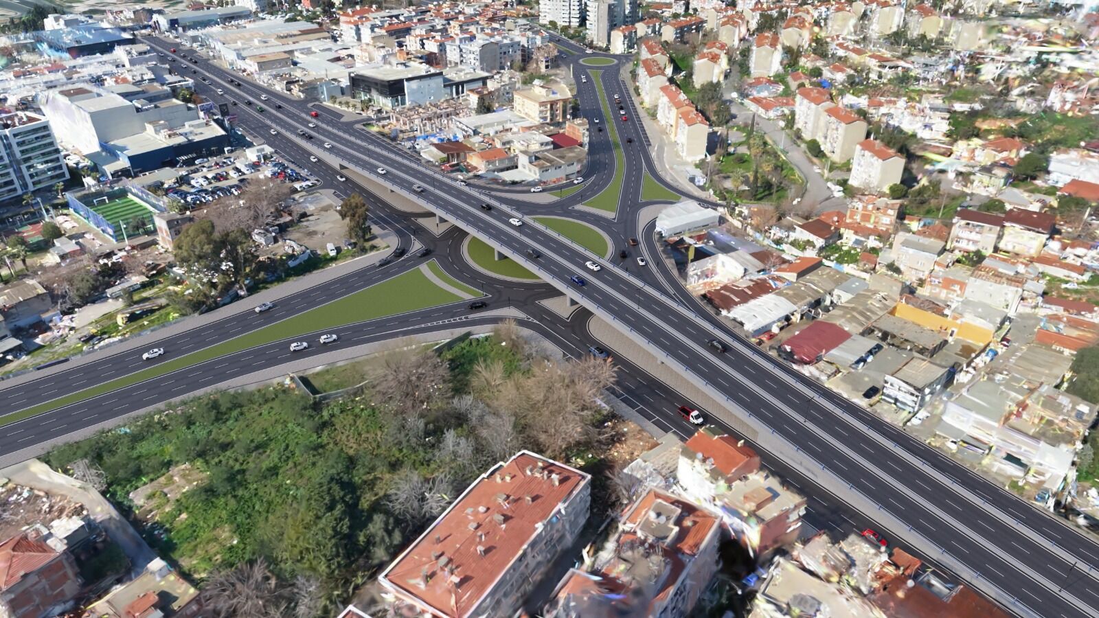 Anadolu Caddesi’ne Şemikler Köprülü Kavşağı Ile Ulaşım Düzenlemesi (3)