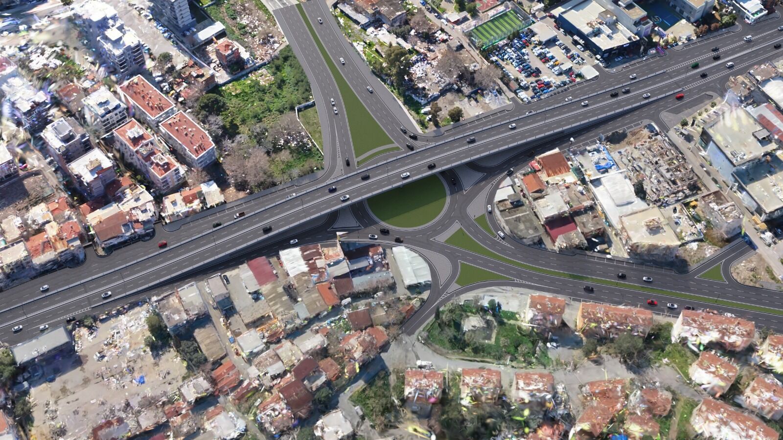 Anadolu Caddesi’ne Şemikler Köprülü Kavşağı Ile Ulaşım Düzenlemesi (6)